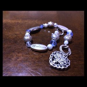 Beaded nurse bracelet